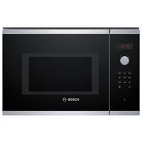 Beépíthető Mikrohullámú Sütő Bfl553ms0 - fekete/ezüstszínű, Basics - Bosch