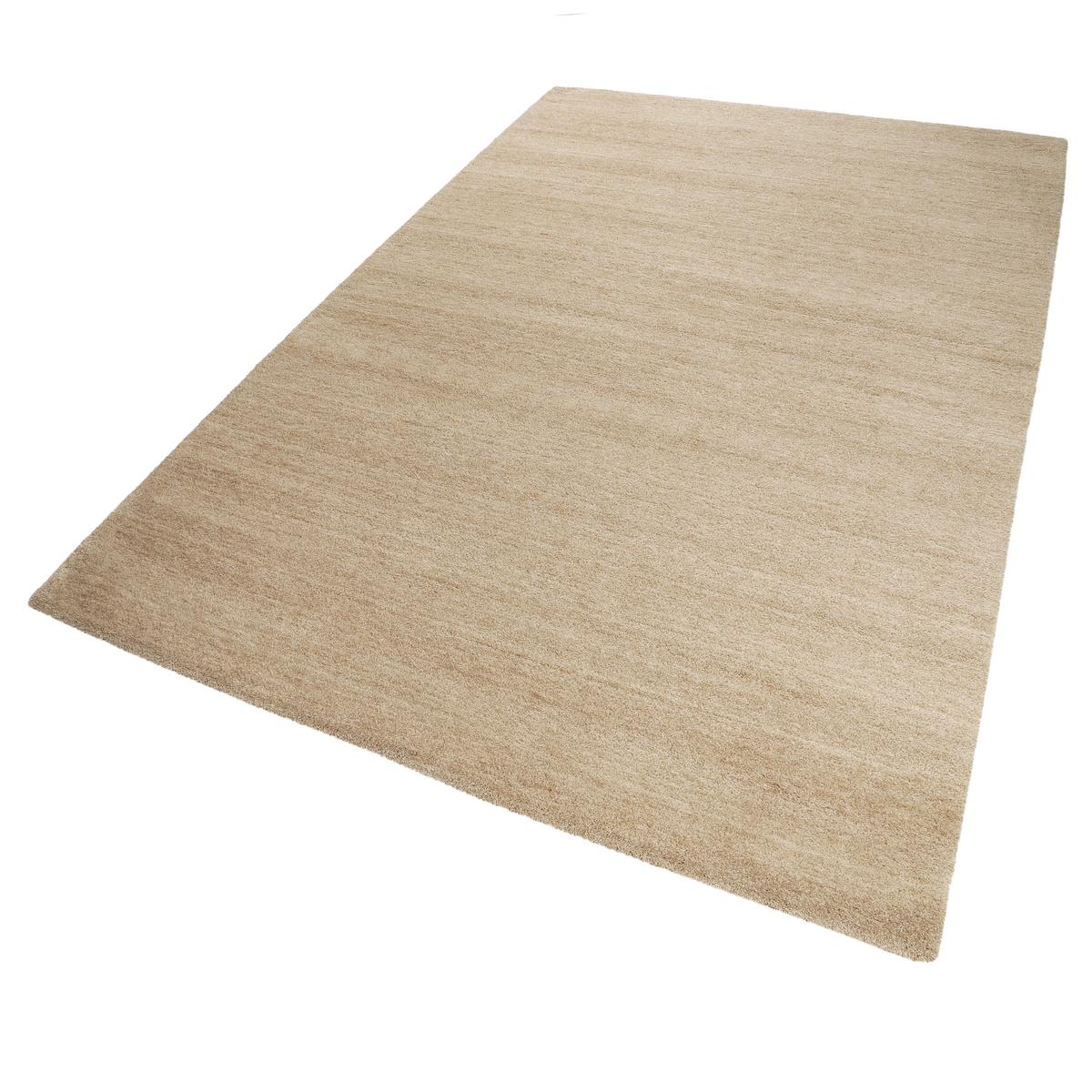 Hochflor Teppich Hellbraun Loft 200x290 cm - Hellbraun, KONVENTIONELL, Textil (200/290cm) - Esprit