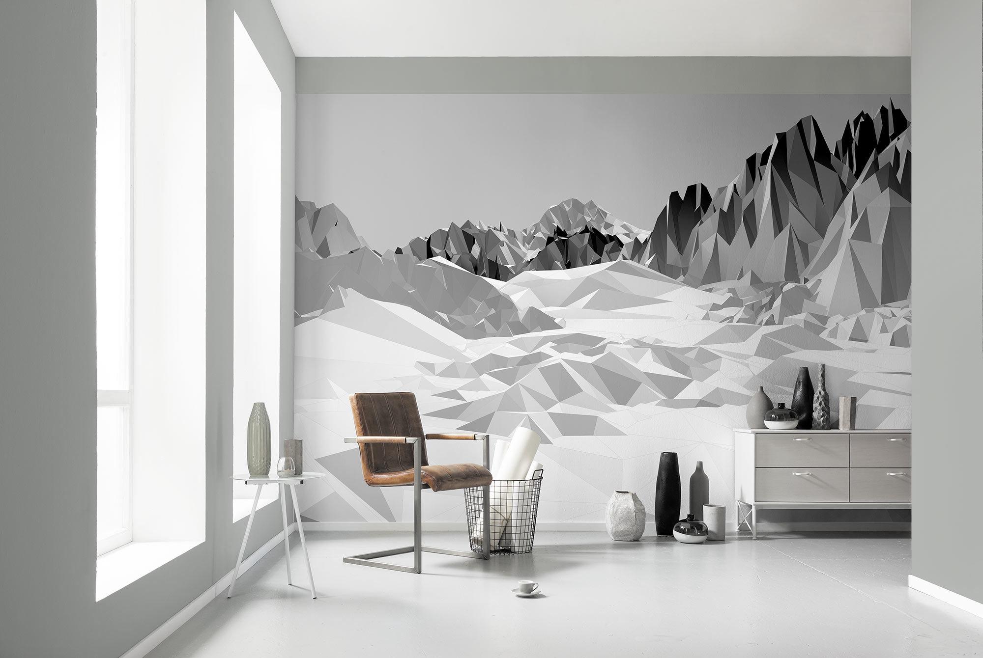 Fototapete Icefields - Design, Papier (368/254cm)