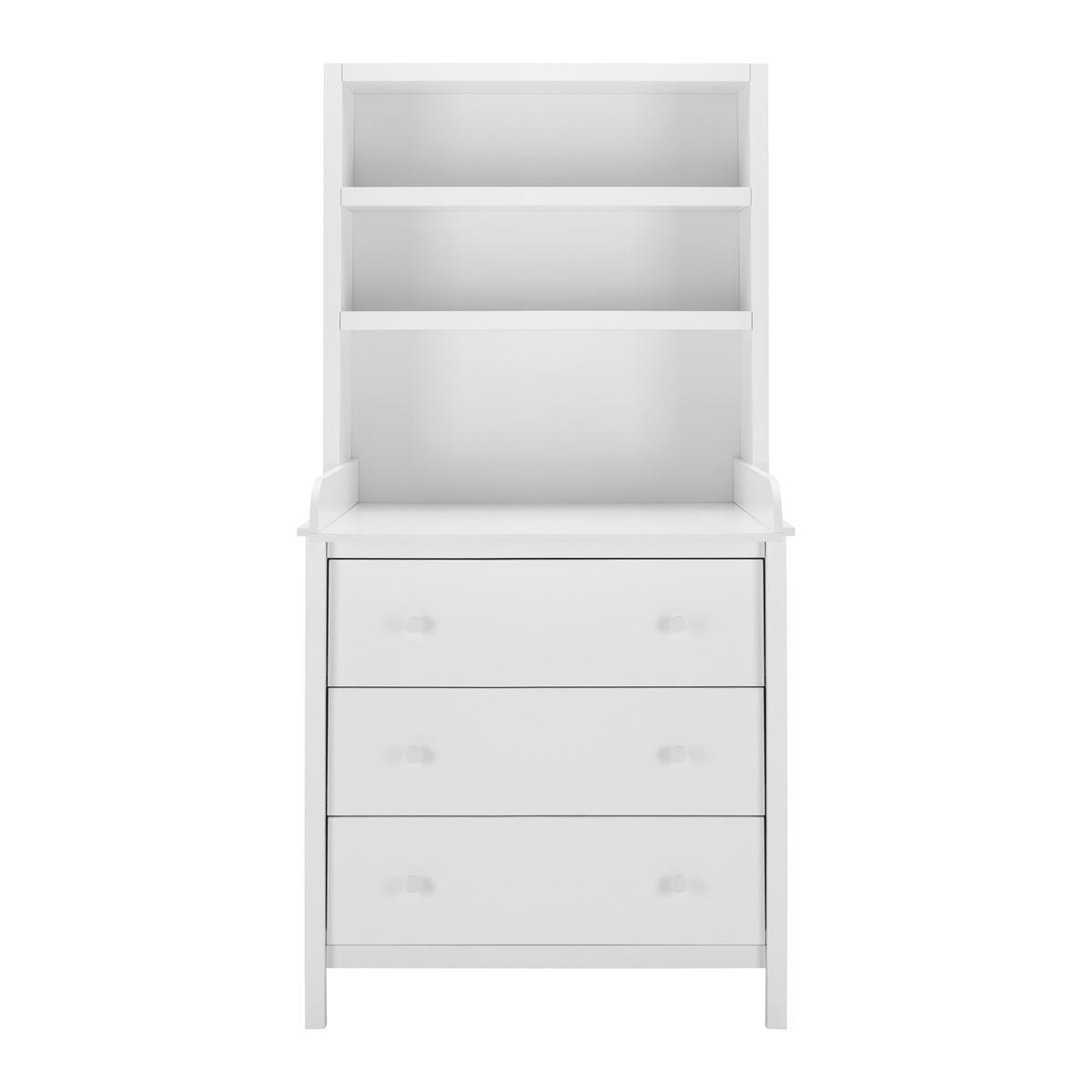 Přebalovací pult MARIA - bílá, Moderní, plast (90/180/70cm) - Bessagi Kids
