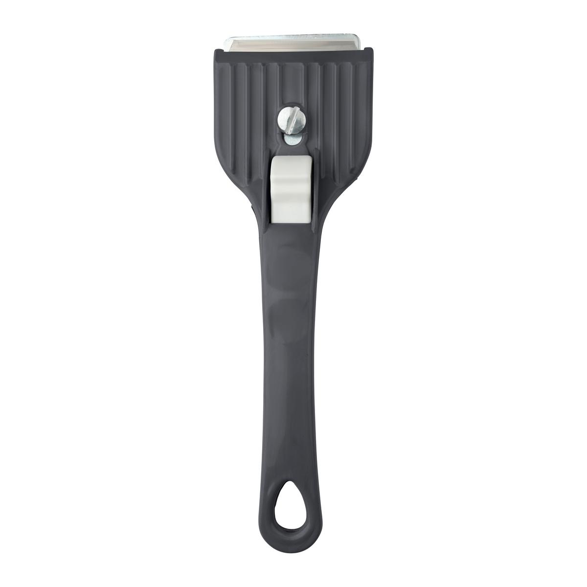 Škrabka na varné dosky KIKI - tmavosivá, Konventionell, kov/plast (16cm) - Mömax