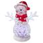 Led Dekoračná Lampa Snowman - číra, umelá hmota/kov (9/9/10,8cm) - Mömax modern living Led Dekoračná Lampa Snowman - číra, umelá hmota/kov (9/9/10,8cm) - Mömax modern living