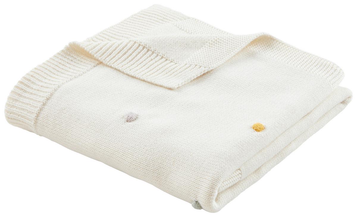 DĚTSKÁ PŘIKRÝVKA Sally, 75/100cm - jadeitově zelená/zelená, Konvenční, textil (75/100cm) - Premium Living