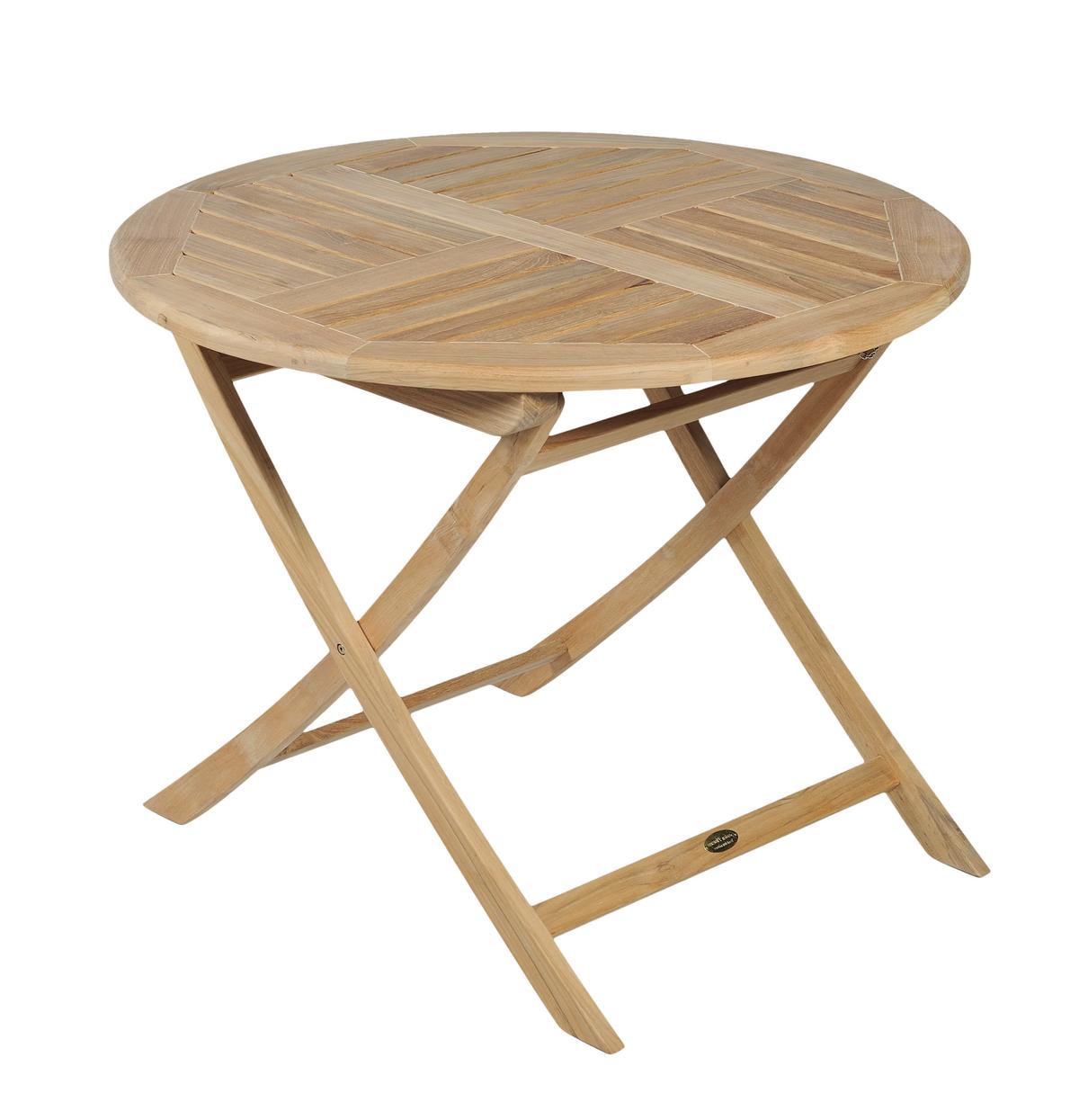 Gartenmöbel Set 3-tlg. Solo Teakholz - Teakfarben, Basics, Holz (66/103/58cm) - Gardenson
