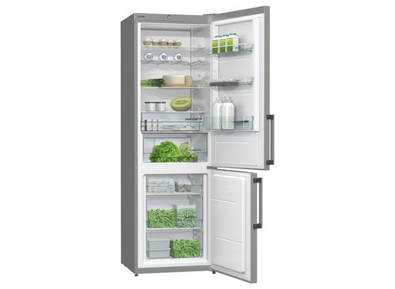 Gorenje Kühl-gefrier- Kombination Rk6192ex - Edelstahlfarben, KONVENTIONELL, Kunststoff (64,0/191,0/75,0cm) - Gorenje Gorenje Kühl-gefrier- Kombination Rk6192ex - Edelstahlfarben, KONVENTIONELL, Kunststoff (64,0/191,0/75,0cm) - Gorenje