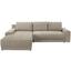 Wohnlandschaft L-form Adria 213x308cm - Beige, MODERN, Textil (213/308cm) - Luca Bessoni Wohnlandschaft L-form Adria 213x308cm - Beige, MODERN, Textil (213/308cm) - Luca Bessoni