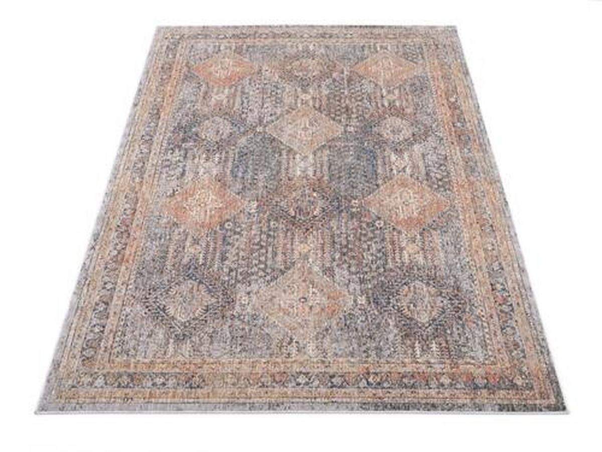 Webteppich Grau Trojes 160x230 cm - Grau, Design, Textil (160/230cm) - Novel