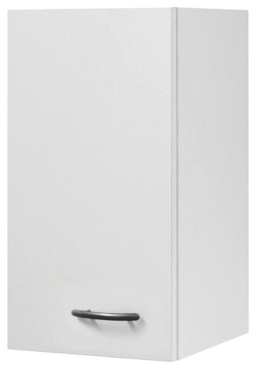 Küchenoberschrank Wito 30 cm Weiß 1 Drehtür