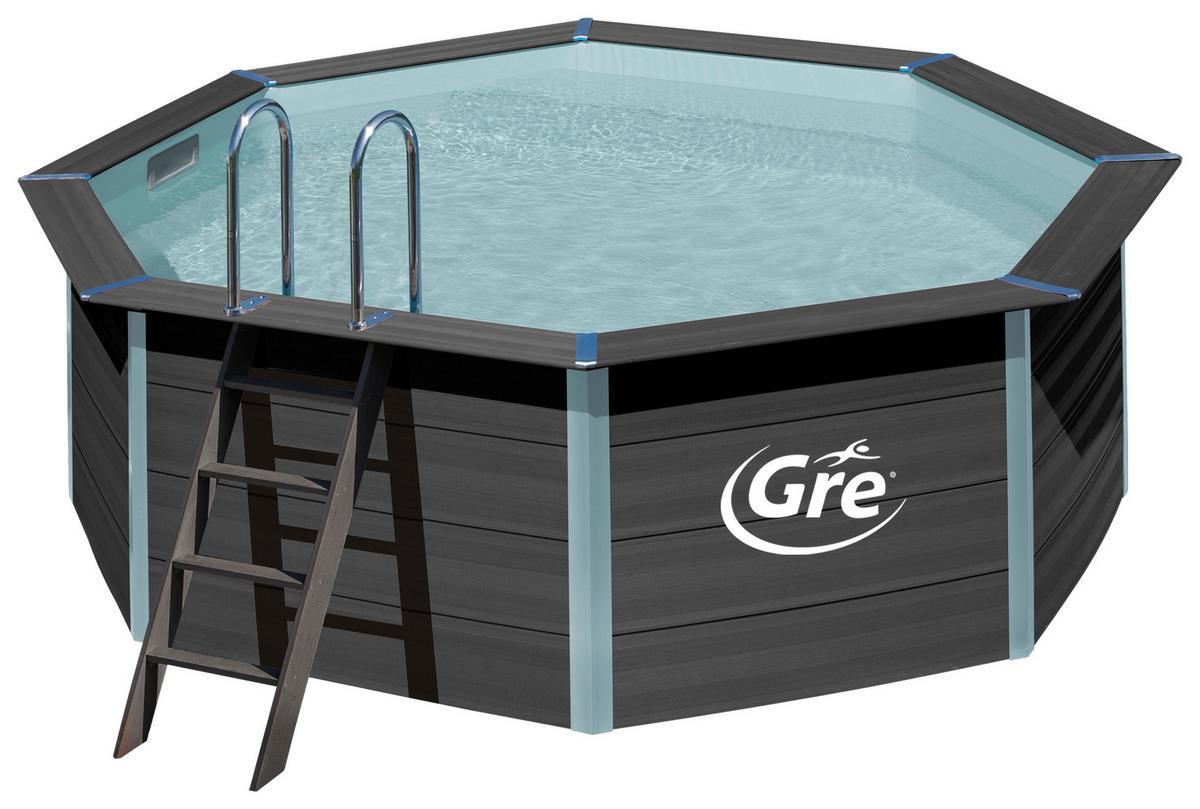 Pool-Set Gre Pool Kpco41 - KONVENTIONELL (410/124cm) - Gre