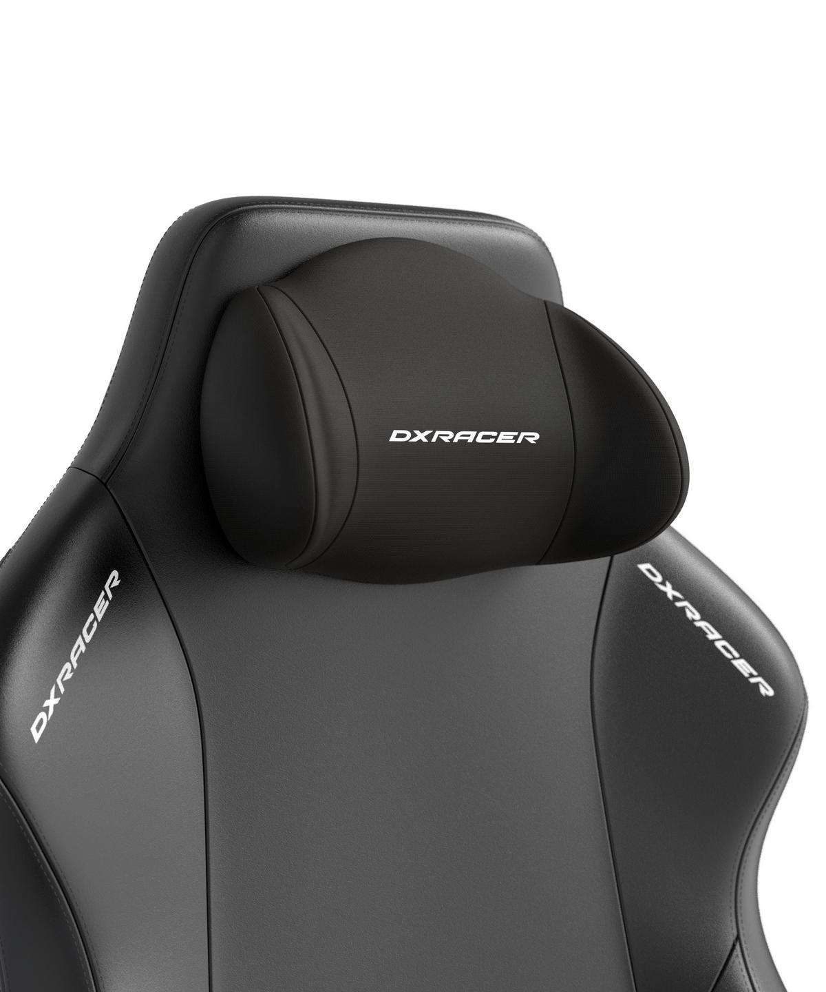 Gamingstuhl Craft Schwarz B: 70cm - Schwarz, KONVENTIONELL, Textil/Metall (70/132/70cm) - Dxracer