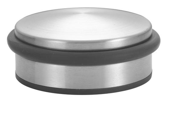 Zarážka Do Dverí Bruce - strieborná, kov (10/4,5cm) - Mömax modern living Zarážka Do Dverí Bruce - strieborná, kov (10/4,5cm) - Mömax modern living