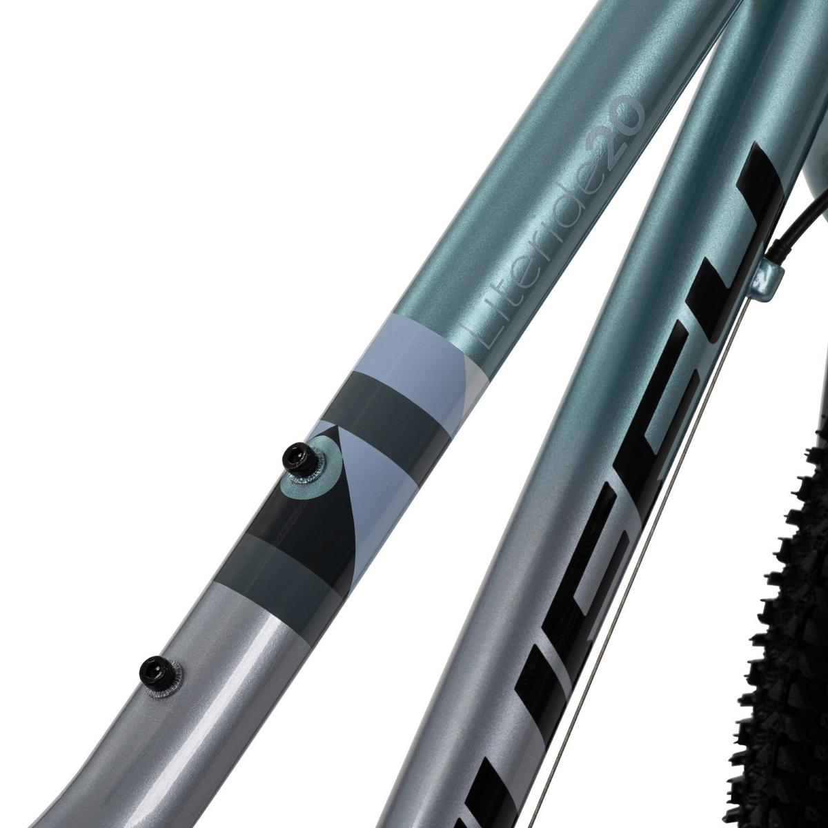 Kinderfahrrad Literide Blau, 20 Zoll - Blau, Basics, Metall (35/67/137,8cm)