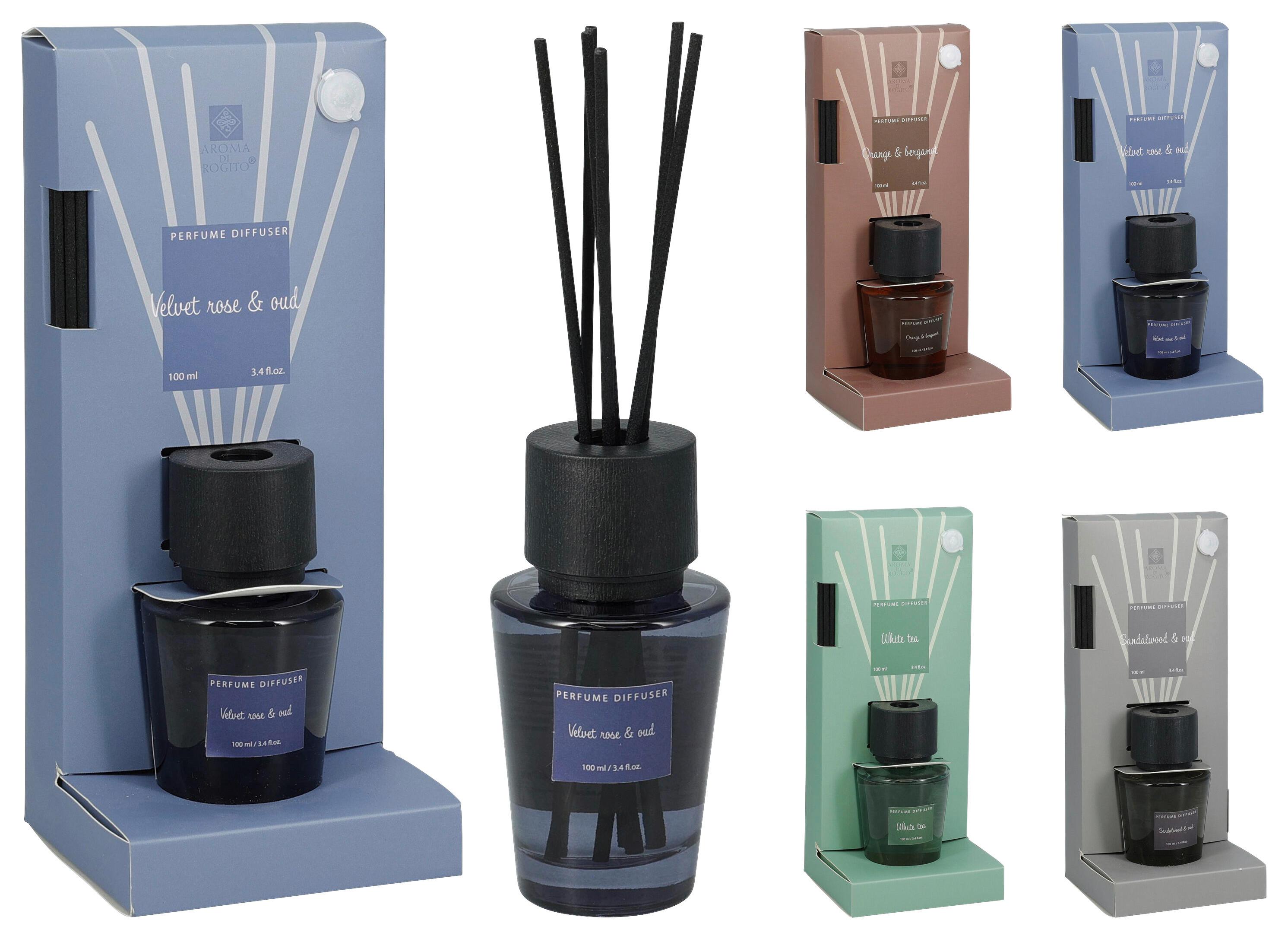 Aróma difúzer KHADI - viacfarebná, Basics, sklo (100ml)