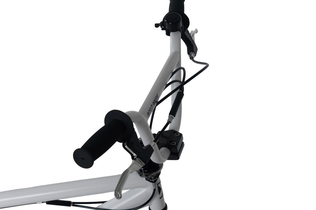 BMX Freestyle 20'' FATT weiß - Weiß, LIFESTYLE, Metall (25kg)