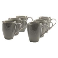 KAFFEEBECHERSET 22048 NATURE COLLECTION - Grau, Trend, Keramik (300ml) - Creatable