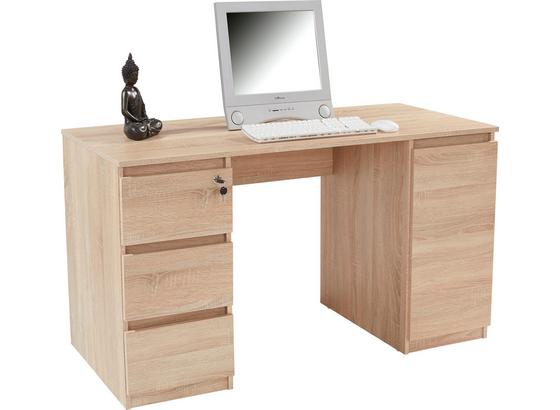 Schreibtisch Stefan - Sonoma Eiche, MODERN, Holzwerkstoff (138/74,4/55cm) Schreibtisch Stefan - Sonoma Eiche, MODERN, Holzwerkstoff (138/74,4/55cm)