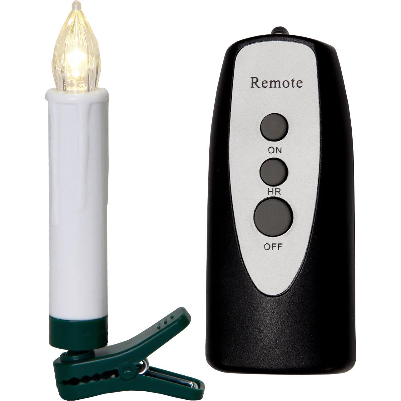 Led-kerzenset 410003 - Set Baumkerze - Basics (2,5/5,0/13,0cm) - Eglo