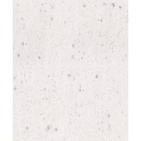Vliestapete Alpine Weiss - Weiß, Basics, Papier/Kunststoff (52/1000cm)