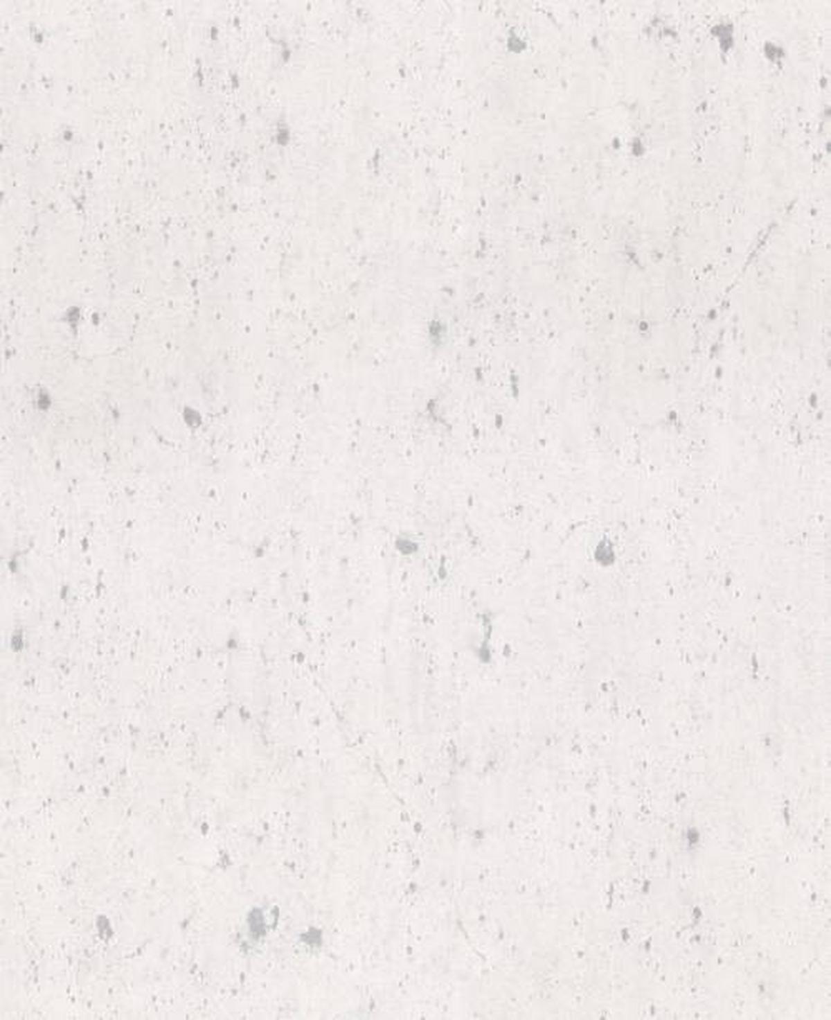 Vliestapete Alpine Weiss - Weiß, Basics, Papier/Kunststoff (52/1000cm)
