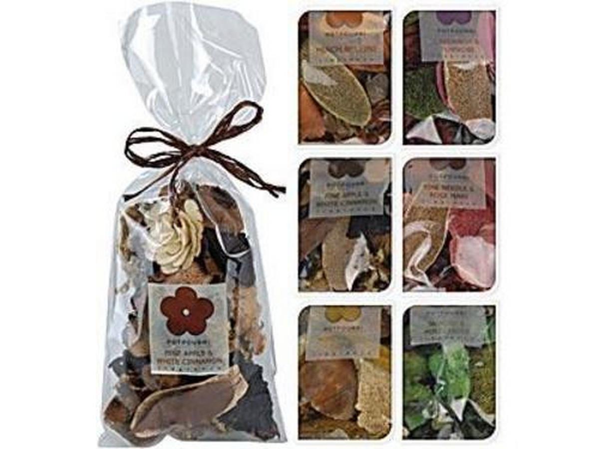 Potpourri Többféle - természetes anyagok (14/9/31cm)