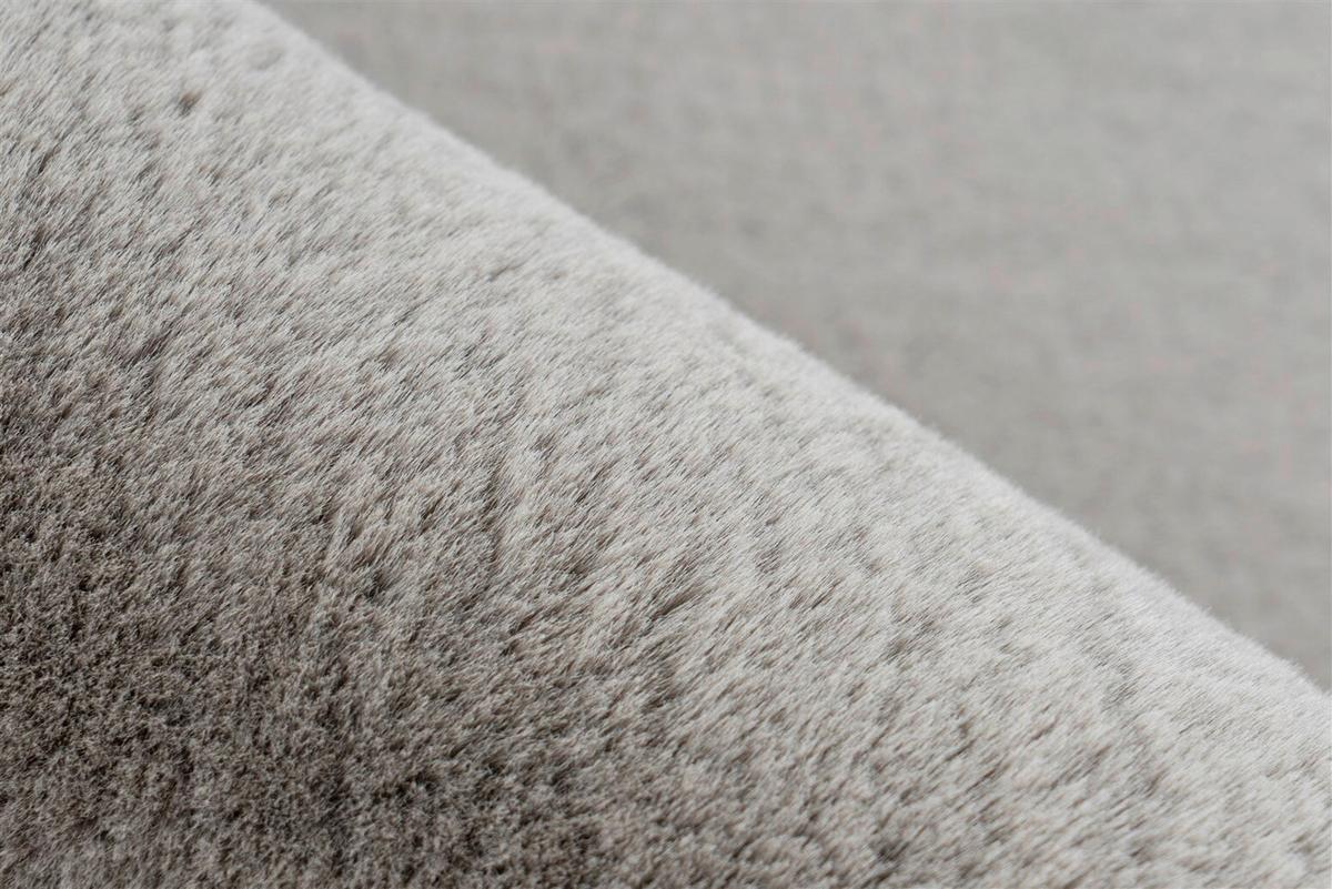 Hosszú Szálú Szőnyeg Emotion 525 - taupe, Basics, textil (80/150cm) - Kayoom