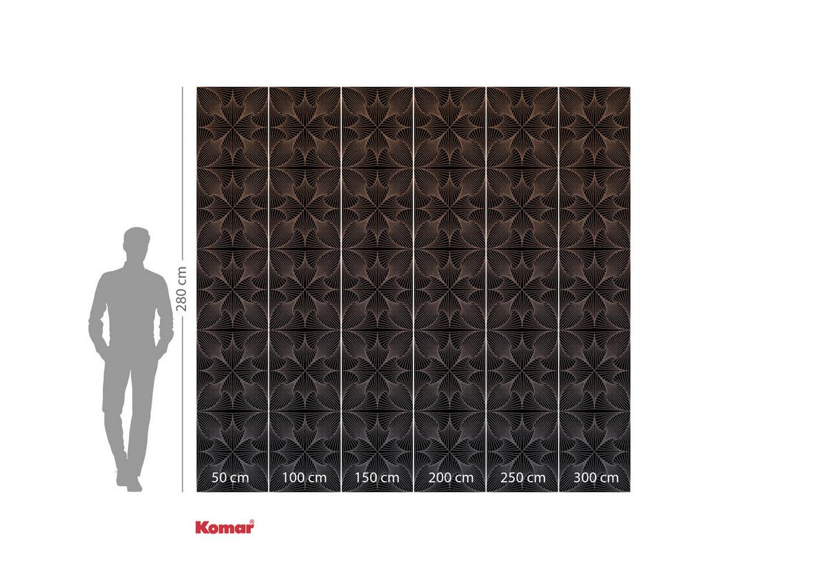 Fototapete Energico - Trend (300/280cm) - Komar