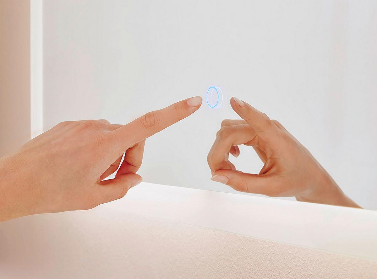 BADEZIMMER Limes, Weiß HG B: 70 cm - Weiß Hochglanz/Weiß, Basics, Keramik/Holzwerkstoff (70cm) - MID.YOU