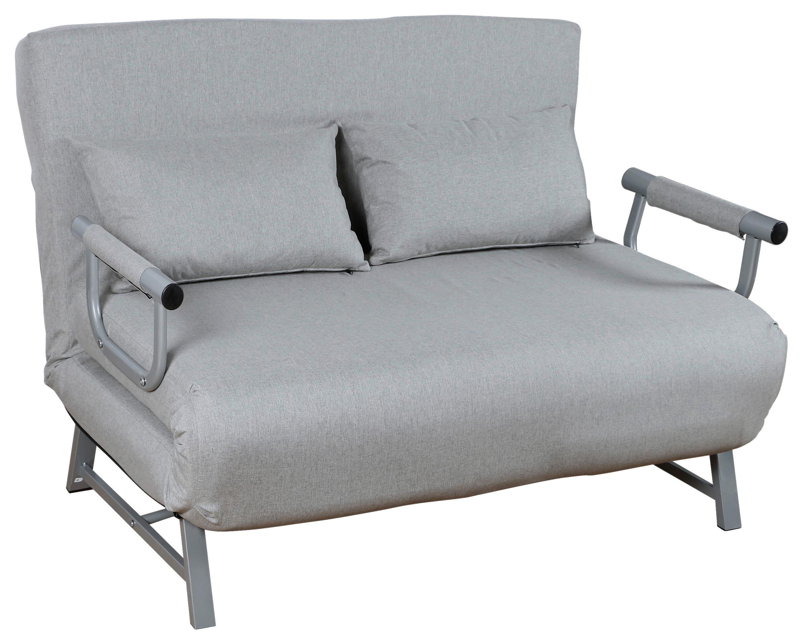 Schlafsofa Kolino Ii Grau B: 127 Cm