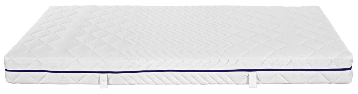 Taschenfederkernmatratze Primavera 140x200cm H2 H: 19cm - Weiß, Textil (140/200cm) - Primatex