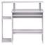 Computertisch mit Ablagefächer B 94cm H 90cm, Weiß - Weiß, KONVENTIONELL, Holzwerkstoff (94/90/48cm) - Livetastic Computertisch mit Ablagefächer B 94cm H 90cm, Weiß - Weiß, KONVENTIONELL, Holzwerkstoff (94/90/48cm) - Livetastic