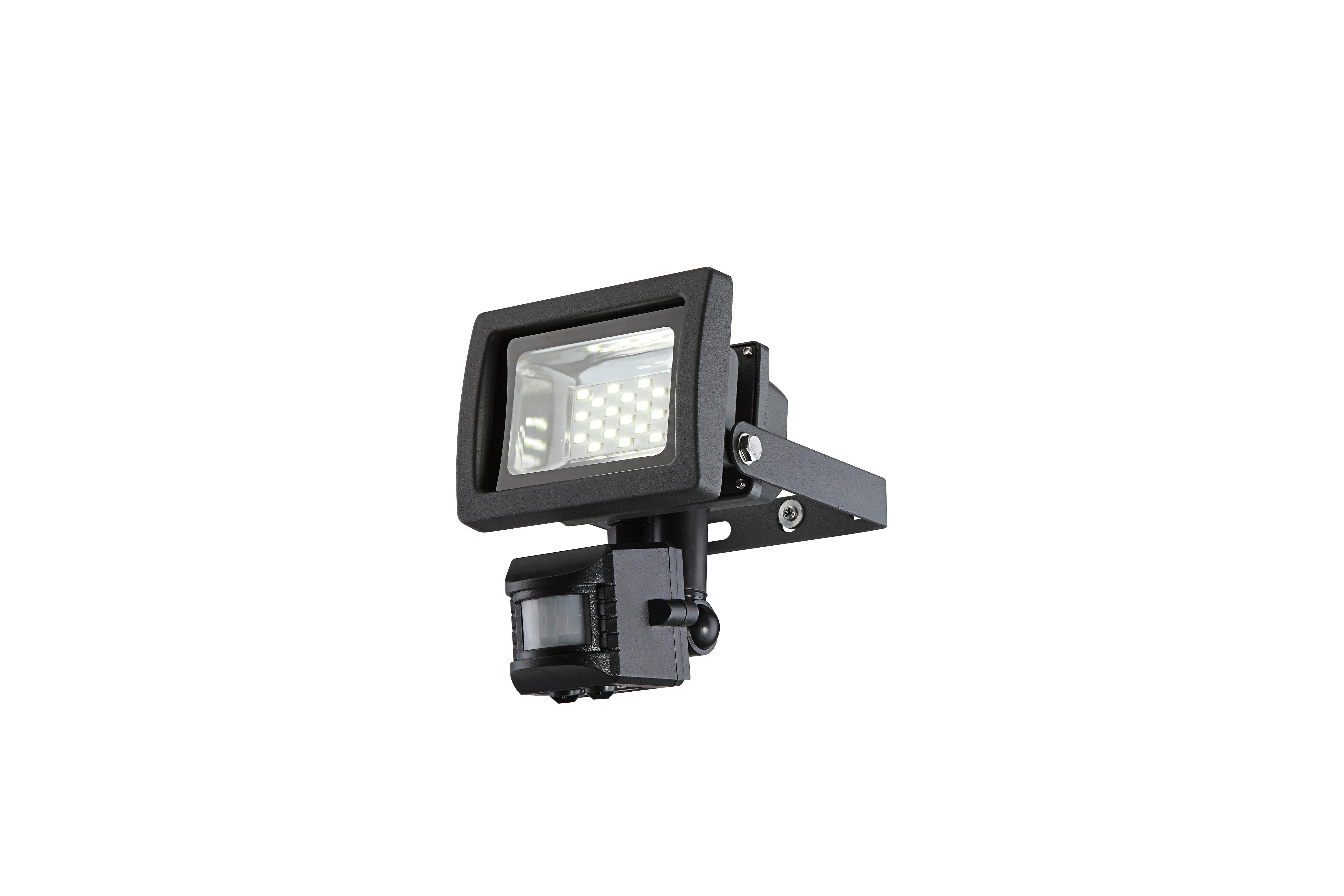 BAUSTRAHLER RADIATOR III - Grau, KONVENTIONELL, Glas/Metall (11,5/15cm)