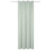 Ösenvorhang Softy - Salbeigrün, Basics, Textil (140/160cm)