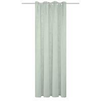 Ösenvorhang Softy - Salbeigrün, Basics, Textil (140/160cm)