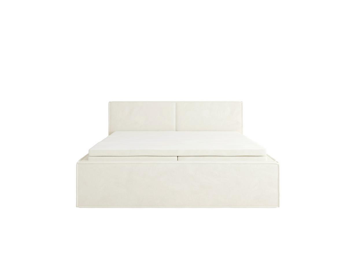 Boxbett Zako 4 Beige LF: 180x200cm - Beige, MODERN, Textil (180/200cm) - MID.YOU