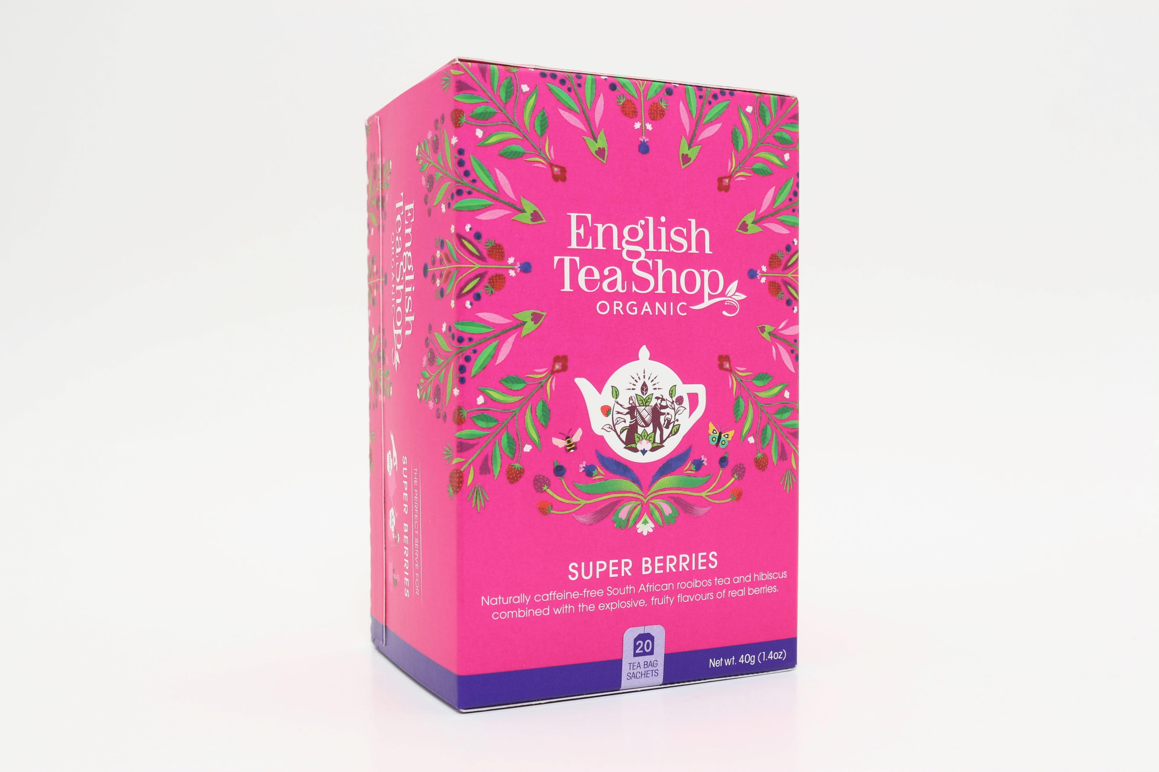 Tea Szuperbogyó Bio Tea - pink, Basics