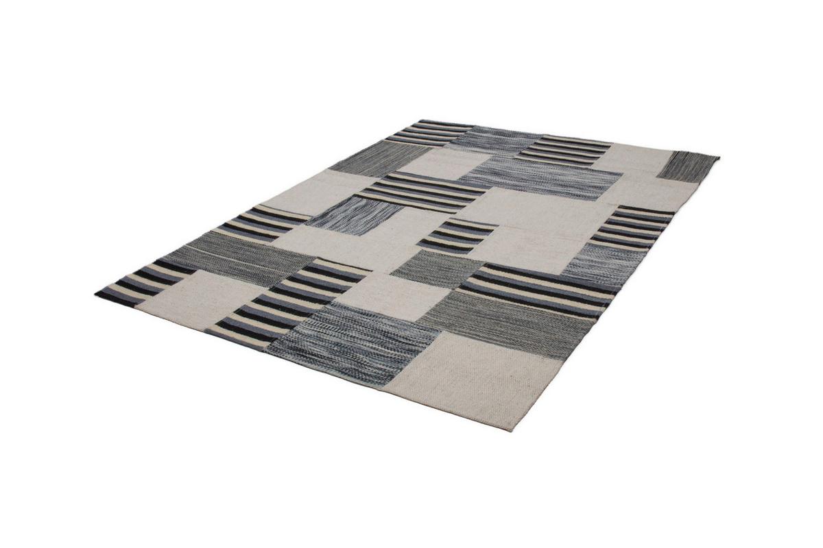 Flachwebteppich Naturfarben, 160x230cm - Naturfarben, Design, Textil (160/230cm) - Kayoom