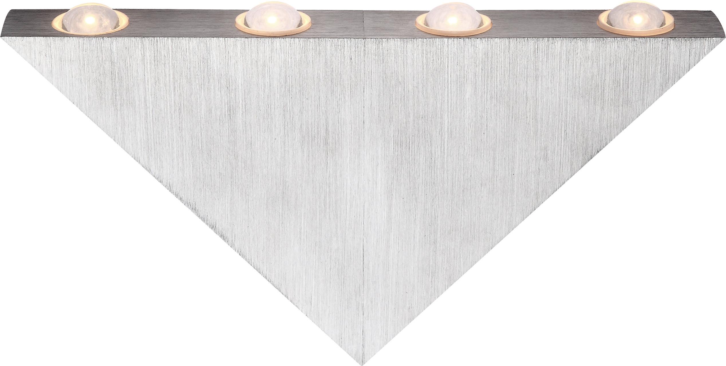 LED-Wandleuchte Gordon 5-Flammig Dreieckige Form