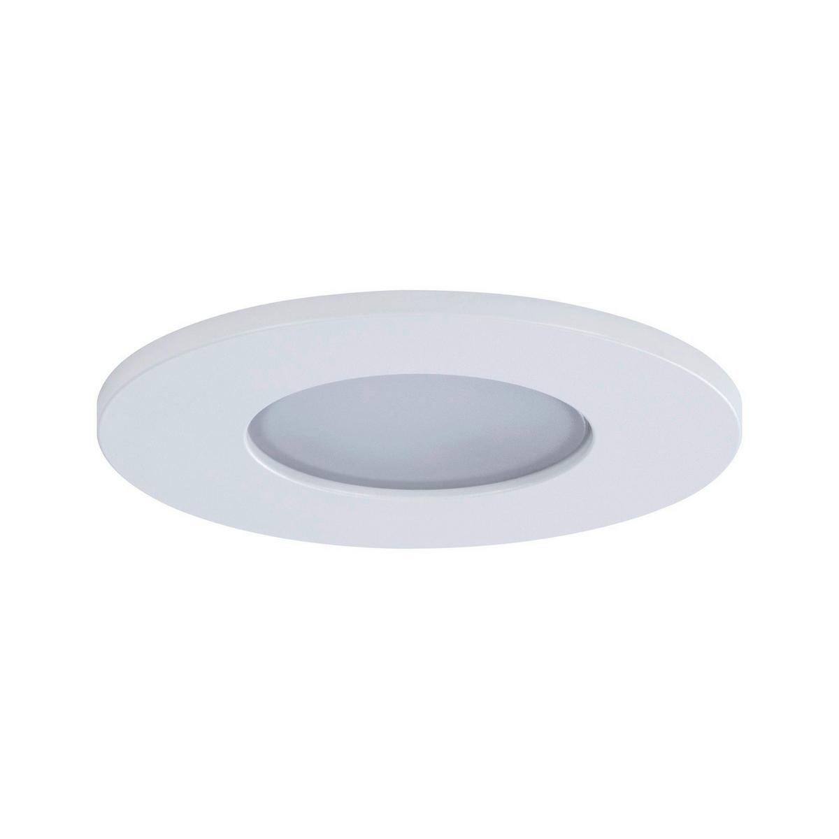 LED-Spotkopf 1-Flammig Ø 8,5 cm - Weiß, Design, Kunststoff (8,5cm) - Paulmann