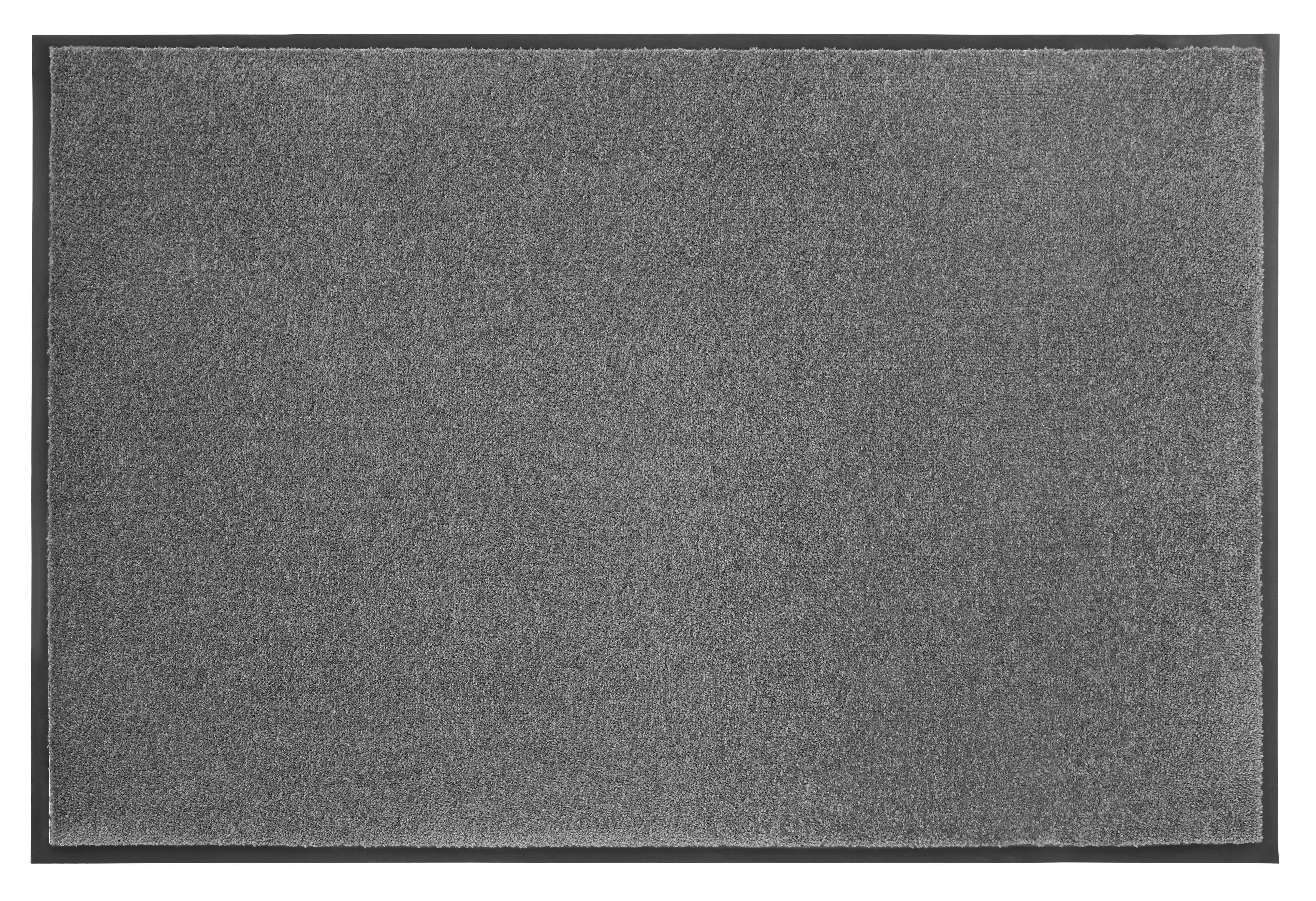 Rohožka Eton 3, 80x120cm - antracitová, Konventionell, textil (80/120cm) - Modern Living
