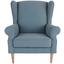 Ohrensessel Xenia - Naturfarben/Hellblau, ROMANTIK / LANDHAUS, Textil (82/95/85cm) Ohrensessel Xenia - Naturfarben/Hellblau, ROMANTIK / LANDHAUS, Textil (82/95/85cm)
