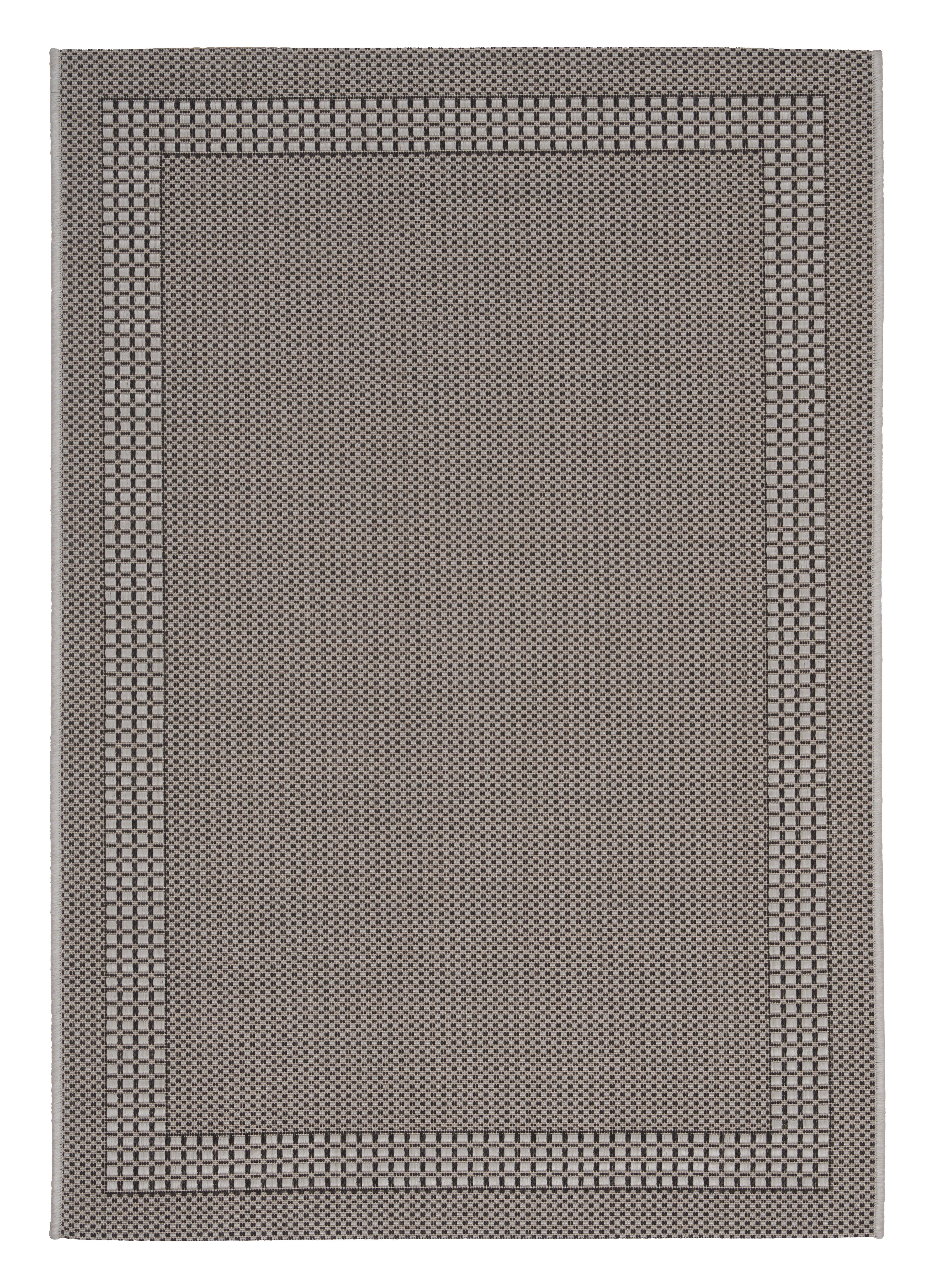 KOBEREC TKANÝ NA PLOCHO Naomi 1, 100/150cm - antracitová, Konvenční, textil (100/150cm) - Based