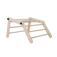 Klettergerüst Pikler Triangle 3 Sections - Naturfarben, Basics, Holz (50/150/6cm)