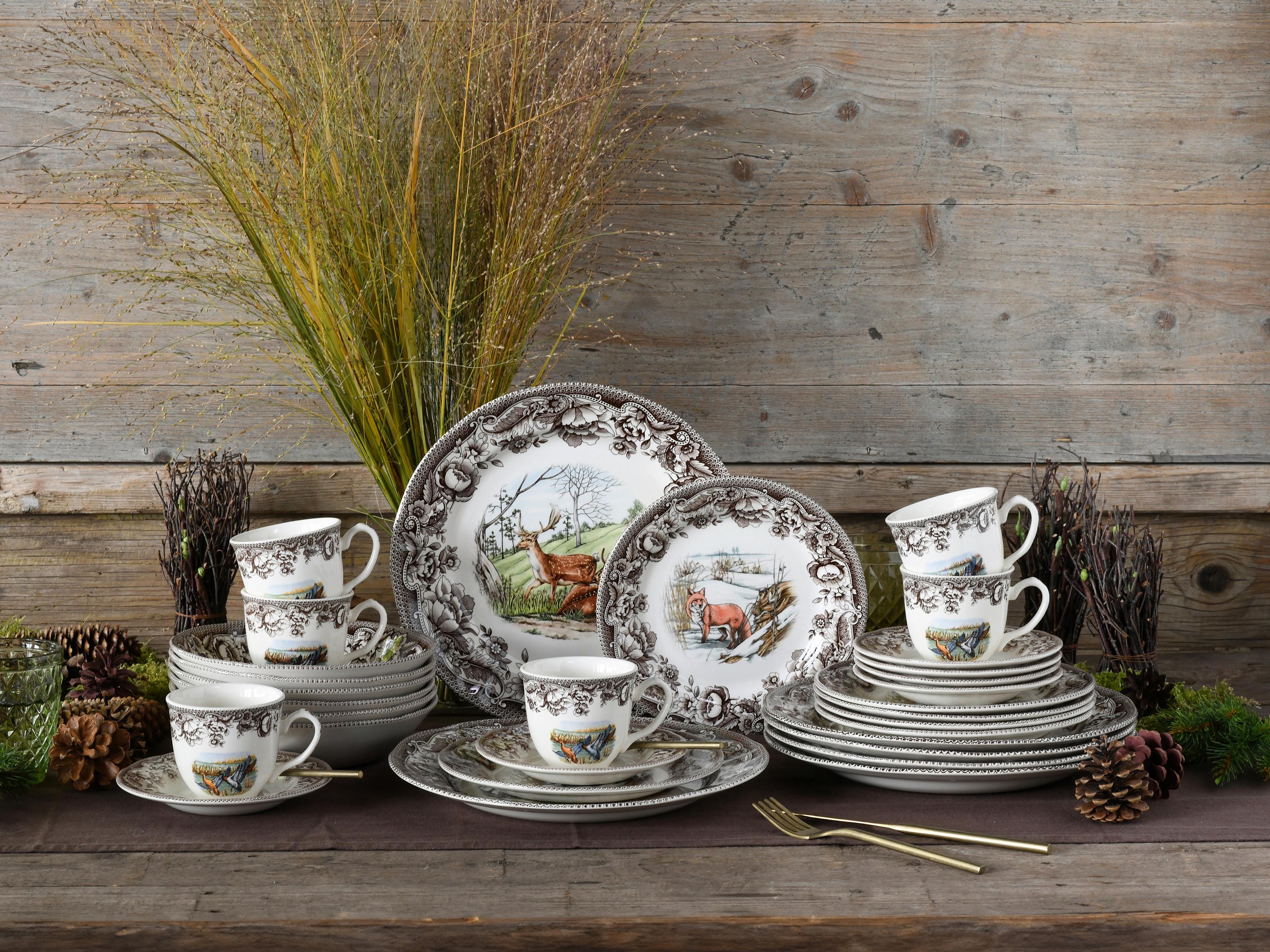 Kombiservice Haydon Grove Multicolor 30--Teilig - Multicolor, Basics, Keramik - Creatable