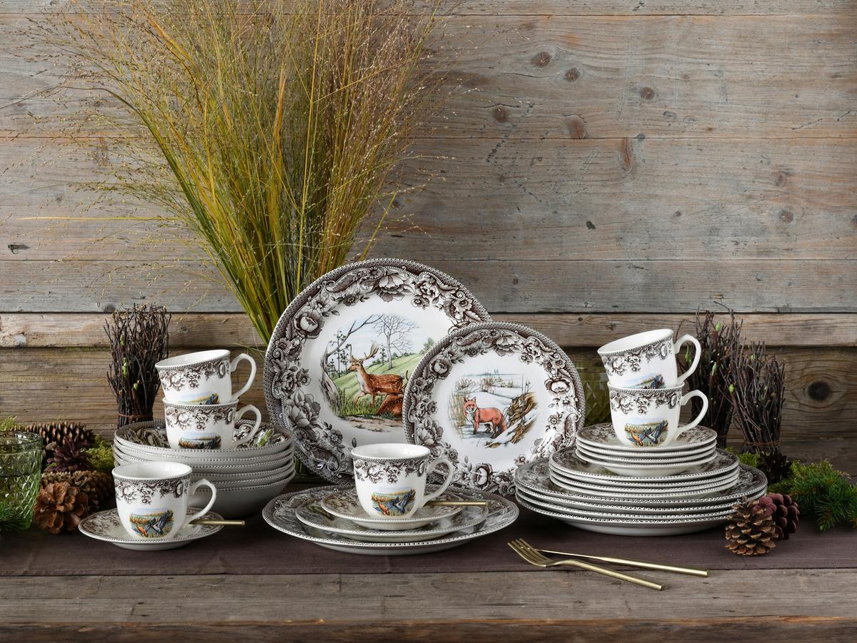 Kombiservice Haydon Grove Multicolor 30--Teilig - Multicolor, Basics, Keramik - Creatable