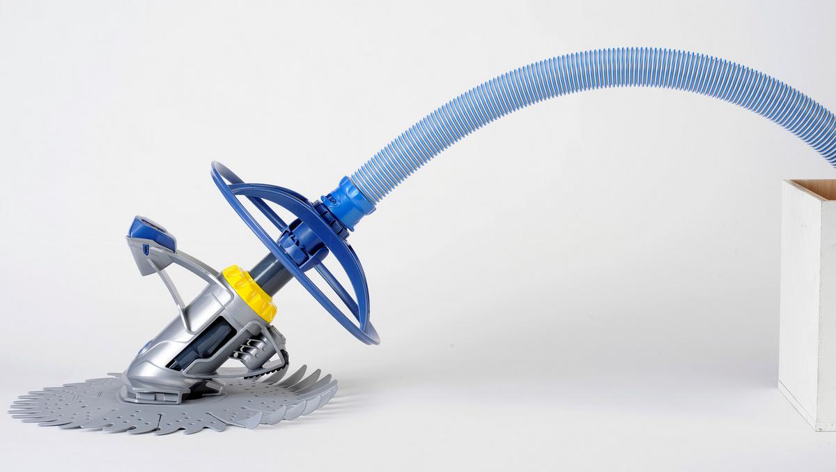 Poolsauger R3 - Blaugrau, KONVENTIONELL, Kunststoff (41/36/28cm) - Gre