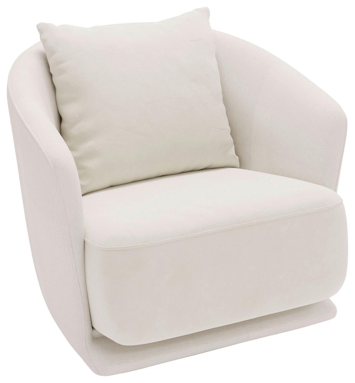 Wish Beige B: 83 Cm - Beige/Schwarz, Design, Textil (83/80/75cm) - Livetastic