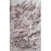 Fellteppich Angela Hellbraun 120x160 Cm Polyester - Hellbraun/Braun, Basics, Textil (120/160cm) - Luca Bessoni