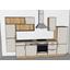 Küchenblock Kiara 330 cm Magolia - Magnolie, MODERN, Holzwerkstoff (330cm) - Vertico Küchenblock Kiara 330 cm Magolia - Magnolie, MODERN, Holzwerkstoff (330cm) - Vertico