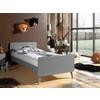 Kinderbett Billy 90x200 cm Grau mit Lattenrost - Grau, KONVENTIONELL, Holzwerkstoff (90/200cm) - MID.YOU