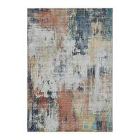 PLOCHO TKANÝ KOBEREC BRUCE 2 - svetlozelená/taupe, Modern, plast (130/190cm) - Mömax